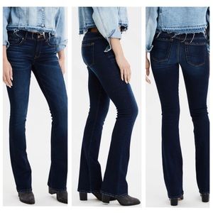 NWT American Eagle Kick Boot Super Stretch Jean